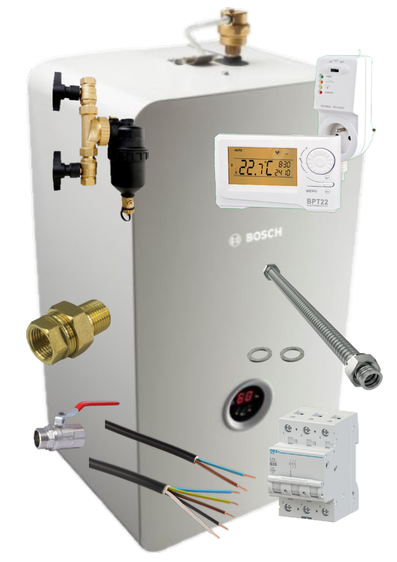 Bosch Tronic Heat 3500 H - Elektrokotel