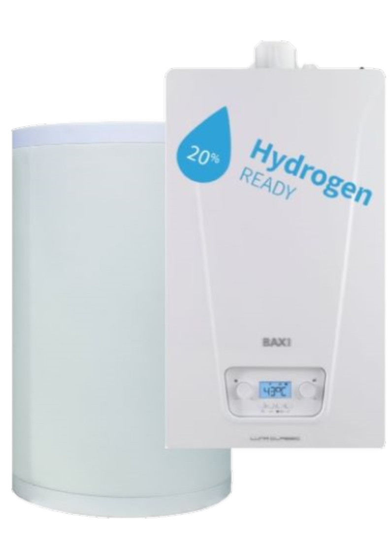 Baxi Luna Classic 1.24 + bojler 120 l