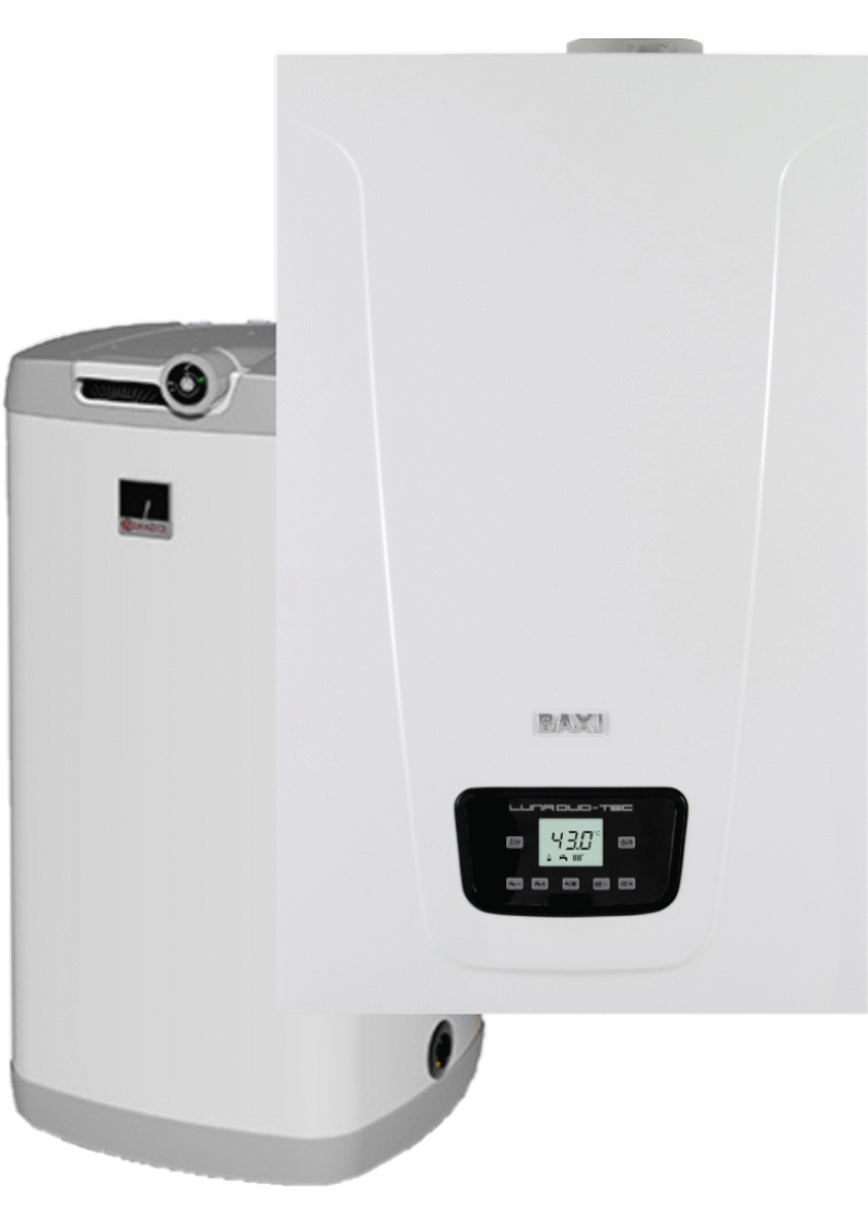 Baxi Luna Duo-tec E 1.24 + bojler 125 l